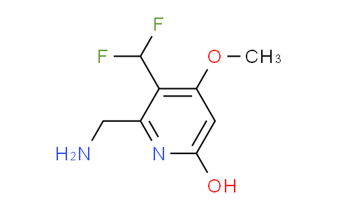 AM222179 | 1805599-78-3 | 2-(Aminomethyl)-3-(difluoromethyl)-6-hydroxy-4-methoxypyridine