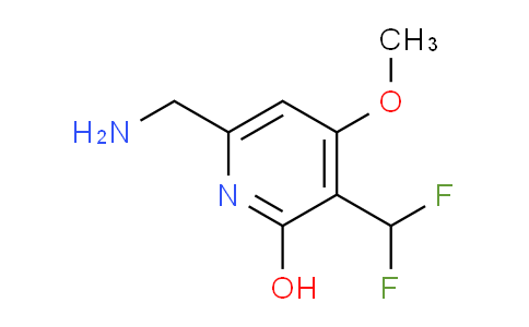 AM222180 | 1805599-82-9 | 6-(Aminomethyl)-3-(difluoromethyl)-2-hydroxy-4-methoxypyridine
