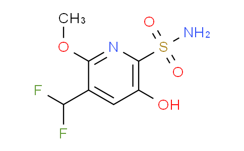 AM222181 | 1804860-66-9 | 3-(Difluoromethyl)-5-hydroxy-2-methoxypyridine-6-sulfonamide