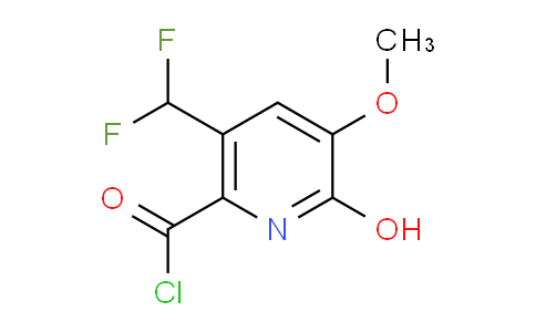 AM222182 | 1805532-83-5 | 5-(Difluoromethyl)-2-hydroxy-3-methoxypyridine-6-carbonyl chloride