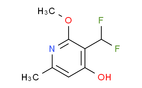 AM222185 | 1805538-90-2 | 3-(Difluoromethyl)-4-hydroxy-2-methoxy-6-methylpyridine
