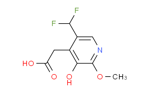 AM222186 | 1805608-29-0 | 5-(Difluoromethyl)-3-hydroxy-2-methoxypyridine-4-acetic acid