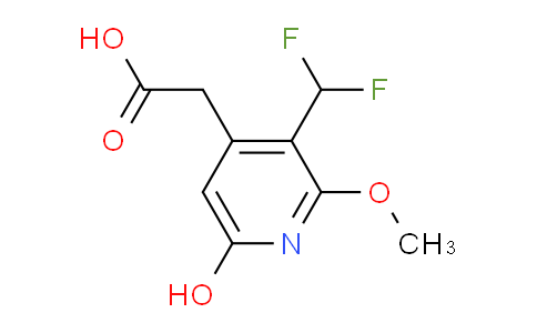 AM222187 | 1806935-58-9 | 3-(Difluoromethyl)-6-hydroxy-2-methoxypyridine-4-acetic acid
