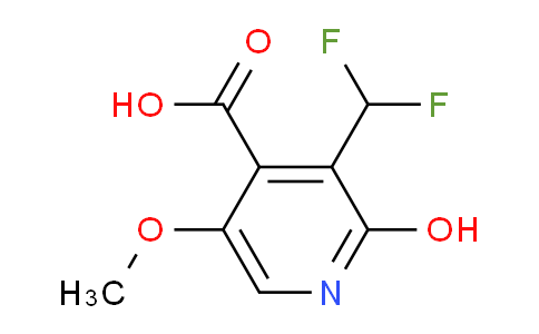 AM222189 | 1805252-21-4 | 3-(Difluoromethyl)-2-hydroxy-5-methoxypyridine-4-carboxylic acid