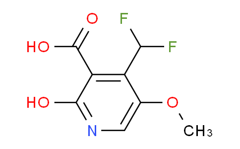 AM222190 | 1805548-13-3 | 4-(Difluoromethyl)-2-hydroxy-5-methoxypyridine-3-carboxylic acid