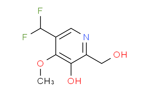 AM222191 | 1805451-76-6 | 5-(Difluoromethyl)-3-hydroxy-4-methoxypyridine-2-methanol