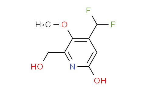 AM222192 | 1805536-02-0 | 4-(Difluoromethyl)-6-hydroxy-3-methoxypyridine-2-methanol