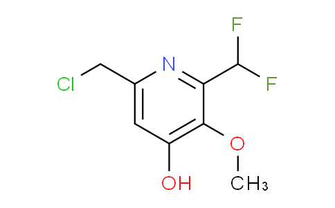 AM222194 | 1805997-56-1 | 6-(Chloromethyl)-2-(difluoromethyl)-4-hydroxy-3-methoxypyridine
