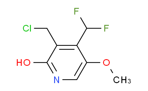 AM222195 | 1805060-52-9 | 3-(Chloromethyl)-4-(difluoromethyl)-2-hydroxy-5-methoxypyridine