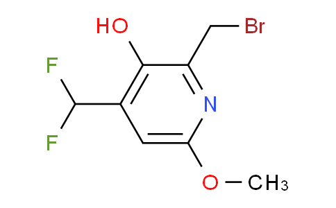 AM222197 | 1807010-56-5 | 2-(Bromomethyl)-4-(difluoromethyl)-3-hydroxy-6-methoxypyridine