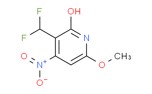 AM222198 | 1805599-32-9 | 3-(Difluoromethyl)-2-hydroxy-6-methoxy-4-nitropyridine