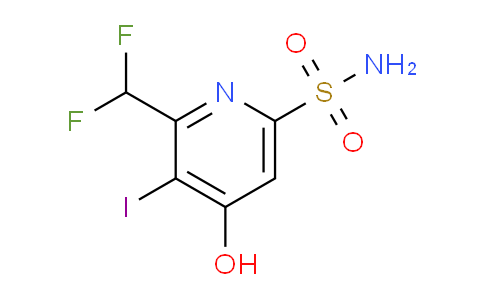 AM222199 | 1805058-68-7 | 2-(Difluoromethyl)-4-hydroxy-3-iodopyridine-6-sulfonamide