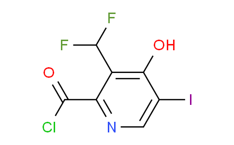 AM222201 | 1807108-54-8 | 3-(Difluoromethyl)-4-hydroxy-5-iodopyridine-2-carbonyl chloride