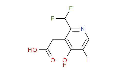 AM222205 | 1806017-21-9 | 2-(Difluoromethyl)-4-hydroxy-5-iodopyridine-3-acetic acid