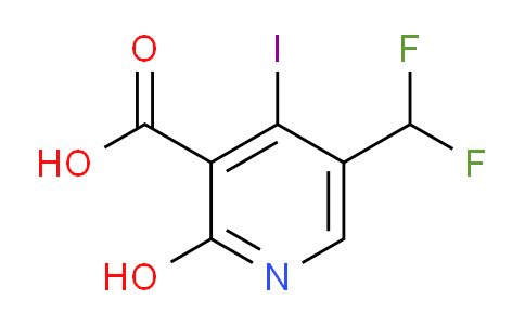 AM222206 | 1805453-61-5 | 5-(Difluoromethyl)-2-hydroxy-4-iodopyridine-3-carboxylic acid