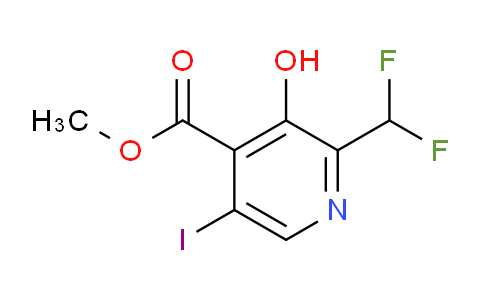 AM222207 | 1807125-60-5 | Methyl 2-(difluoromethyl)-3-hydroxy-5-iodopyridine-4-carboxylate