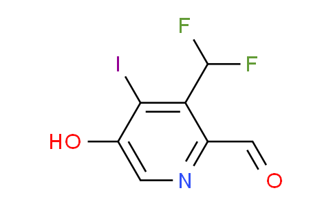AM222209 | 1805453-07-9 | 3-(Difluoromethyl)-5-hydroxy-4-iodopyridine-2-carboxaldehyde