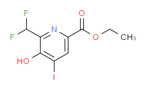 AM222216 | 1805606-40-9 | Ethyl 2-(difluoromethyl)-3-hydroxy-4-iodopyridine-6-carboxylate