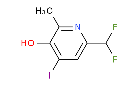 AM222217 | 1807131-76-5 | 6-(Difluoromethyl)-3-hydroxy-4-iodo-2-methylpyridine