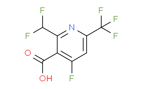 AM222221 | 1806933-94-7 | 2-(Difluoromethyl)-4-fluoro-6-(trifluoromethyl)pyridine-3-carboxylic acid