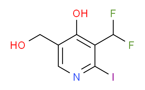 AM222224 | 1805207-71-9 | 3-(Difluoromethyl)-4-hydroxy-2-iodopyridine-5-methanol