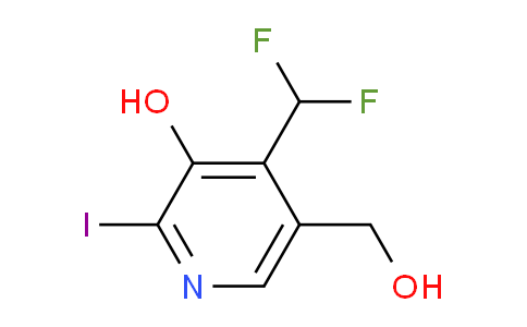 AM222225 | 1805993-99-0 | 4-(Difluoromethyl)-3-hydroxy-2-iodopyridine-5-methanol