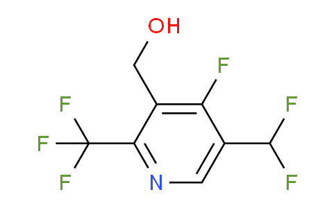 AM222227 | 1806020-97-2 | 5-(Difluoromethyl)-4-fluoro-2-(trifluoromethyl)pyridine-3-methanol