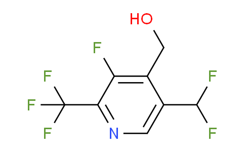 AM222228 | 1805199-52-3 | 5-(Difluoromethyl)-3-fluoro-2-(trifluoromethyl)pyridine-4-methanol