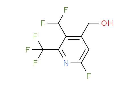 AM222229 | 1805606-03-4 | 3-(Difluoromethyl)-6-fluoro-2-(trifluoromethyl)pyridine-4-methanol