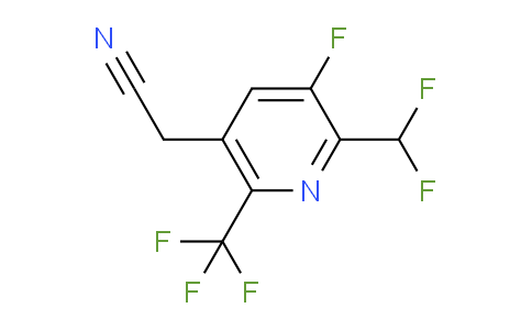 AM222230 | 1806020-54-1 | 2-(Difluoromethyl)-3-fluoro-6-(trifluoromethyl)pyridine-5-acetonitrile