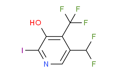 AM222231 | 1805539-63-2 | 5-(Difluoromethyl)-3-hydroxy-2-iodo-4-(trifluoromethyl)pyridine