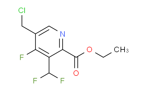 AM222234 | 1807068-61-6 | Ethyl 5-(chloromethyl)-3-(difluoromethyl)-4-fluoropyridine-2-carboxylate