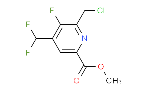 AM222235 | 1805603-16-0 | Methyl 2-(chloromethyl)-4-(difluoromethyl)-3-fluoropyridine-6-carboxylate