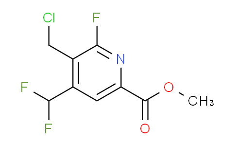 AM222236 | 1805604-77-6 | Methyl 3-(chloromethyl)-4-(difluoromethyl)-2-fluoropyridine-6-carboxylate