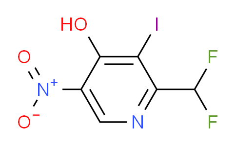 AM222237 | 1805446-90-5 | 2-(Difluoromethyl)-4-hydroxy-3-iodo-5-nitropyridine