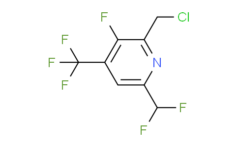 AM222238 | 1805603-57-9 | 2-(Chloromethyl)-6-(difluoromethyl)-3-fluoro-4-(trifluoromethyl)pyridine