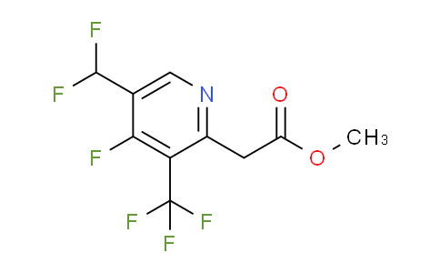 AM222240 | 1807071-38-0 | Methyl 5-(difluoromethyl)-4-fluoro-3-(trifluoromethyl)pyridine-2-acetate