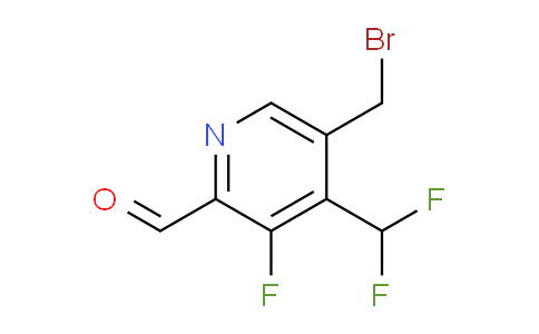AM222244 | 1805598-81-5 | 5-(Bromomethyl)-4-(difluoromethyl)-3-fluoropyridine-2-carboxaldehyde