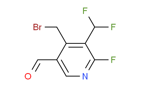 AM222245 | 1807065-55-9 | 4-(Bromomethyl)-3-(difluoromethyl)-2-fluoropyridine-5-carboxaldehyde
