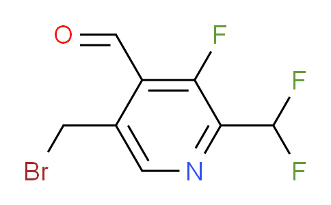 AM222246 | 1805599-07-8 | 5-(Bromomethyl)-2-(difluoromethyl)-3-fluoropyridine-4-carboxaldehyde