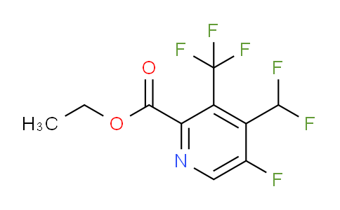 AM222247 | 1805195-00-9 | Ethyl 4-(difluoromethyl)-5-fluoro-3-(trifluoromethyl)pyridine-2-carboxylate