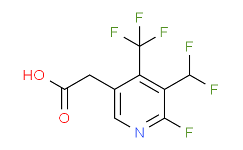 AM222249 | 1807159-53-0 | 3-(Difluoromethyl)-2-fluoro-4-(trifluoromethyl)pyridine-5-acetic acid