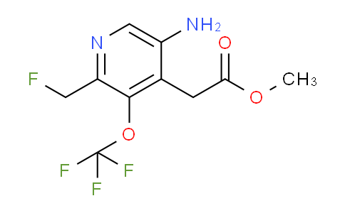 AM22225 | 1803575-14-5 | Methyl 5-amino-2-(fluoromethyl)-3-(trifluoromethoxy)pyridine-4-acetate