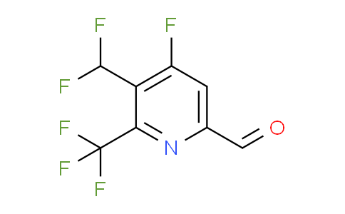 AM222251 | 1807135-68-7 | 3-(Difluoromethyl)-4-fluoro-2-(trifluoromethyl)pyridine-6-carboxaldehyde