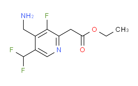 AM222252 | 1805533-19-0 | Ethyl 4-(aminomethyl)-5-(difluoromethyl)-3-fluoropyridine-2-acetate