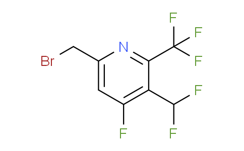 AM222253 | 1805294-54-5 | 6-(Bromomethyl)-3-(difluoromethyl)-4-fluoro-2-(trifluoromethyl)pyridine