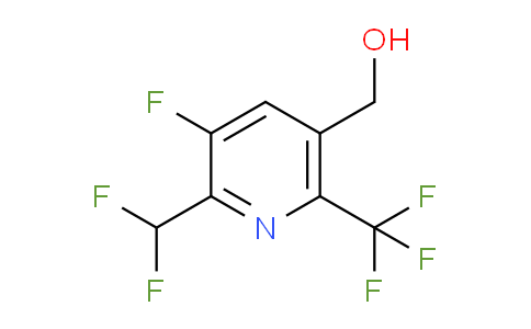 AM222254 | 1806933-55-0 | 2-(Difluoromethyl)-3-fluoro-6-(trifluoromethyl)pyridine-5-methanol