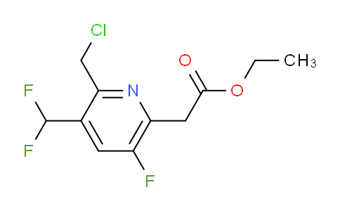 AM222256 | 1804940-96-2 | Ethyl 2-(chloromethyl)-3-(difluoromethyl)-5-fluoropyridine-6-acetate