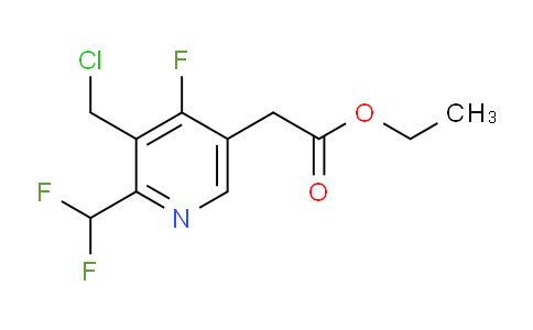 AM222257 | 1806994-65-9 | Ethyl 3-(chloromethyl)-2-(difluoromethyl)-4-fluoropyridine-5-acetate