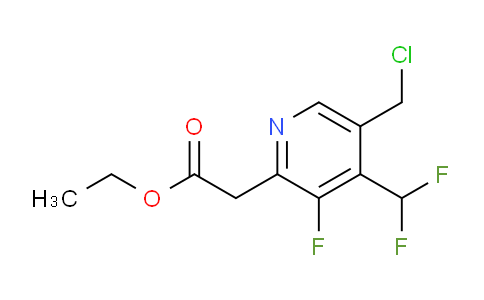 AM222258 | 1804371-64-9 | Ethyl 5-(chloromethyl)-4-(difluoromethyl)-3-fluoropyridine-2-acetate